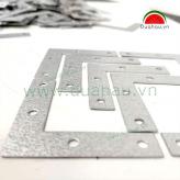 [1 ký] Ke vuông 4 lỗ BẠC - 5.7x5.7cm